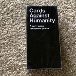 Unopened Cards Against Humanity game